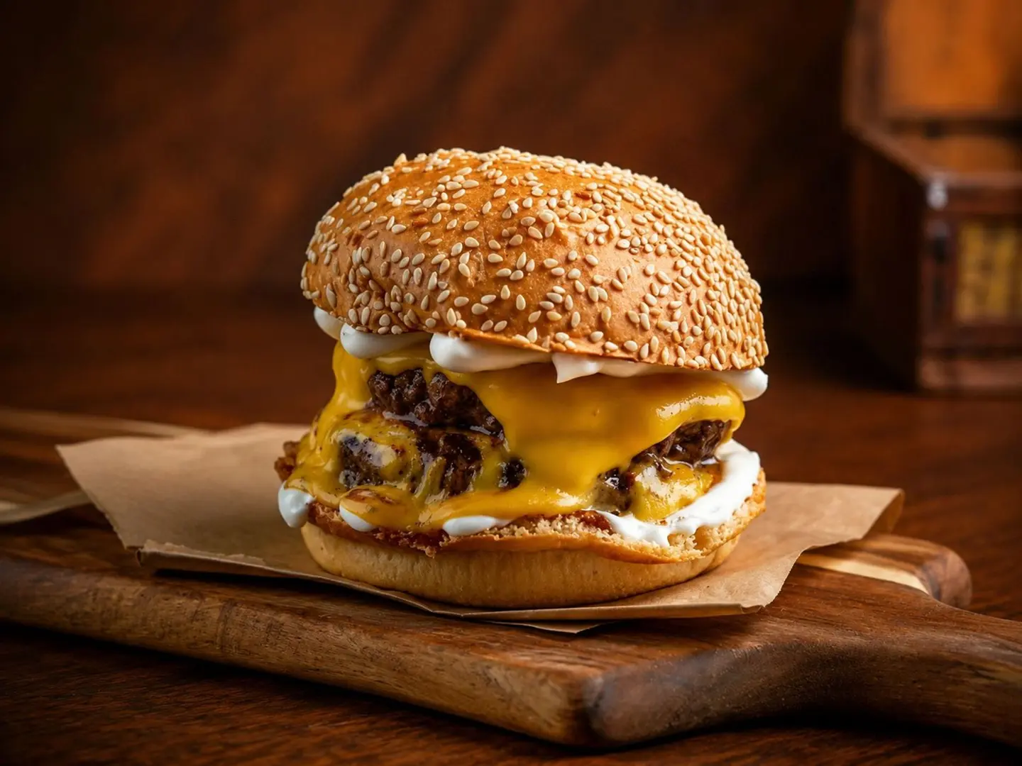 Double Cheese Burger   Rg App