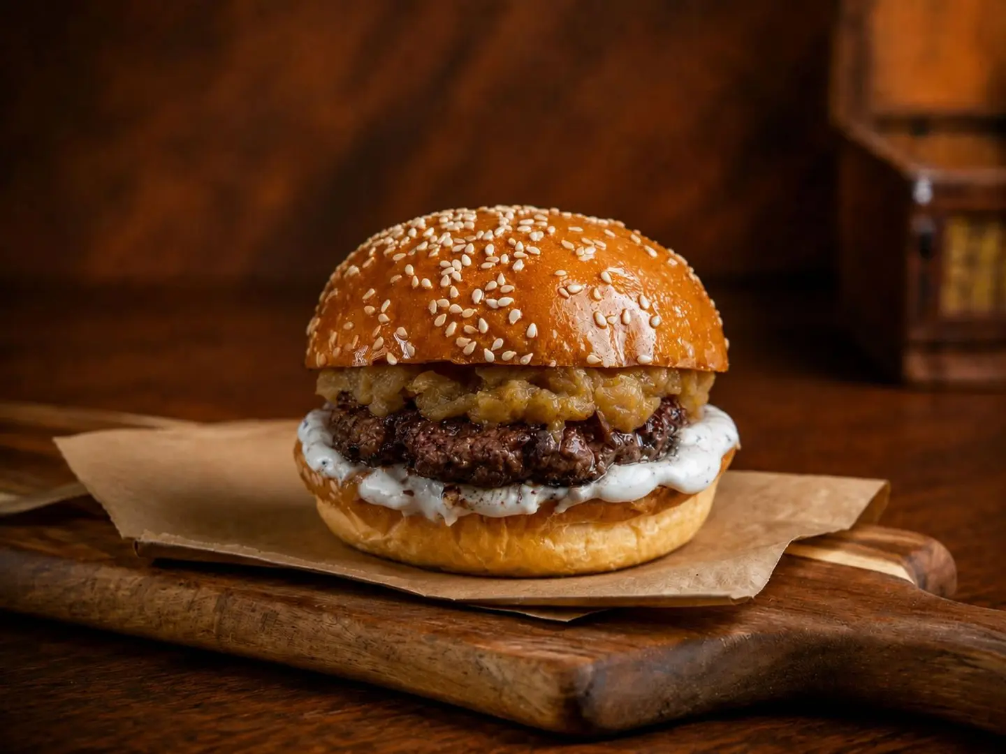 Truffle Prime Burger   Rg App