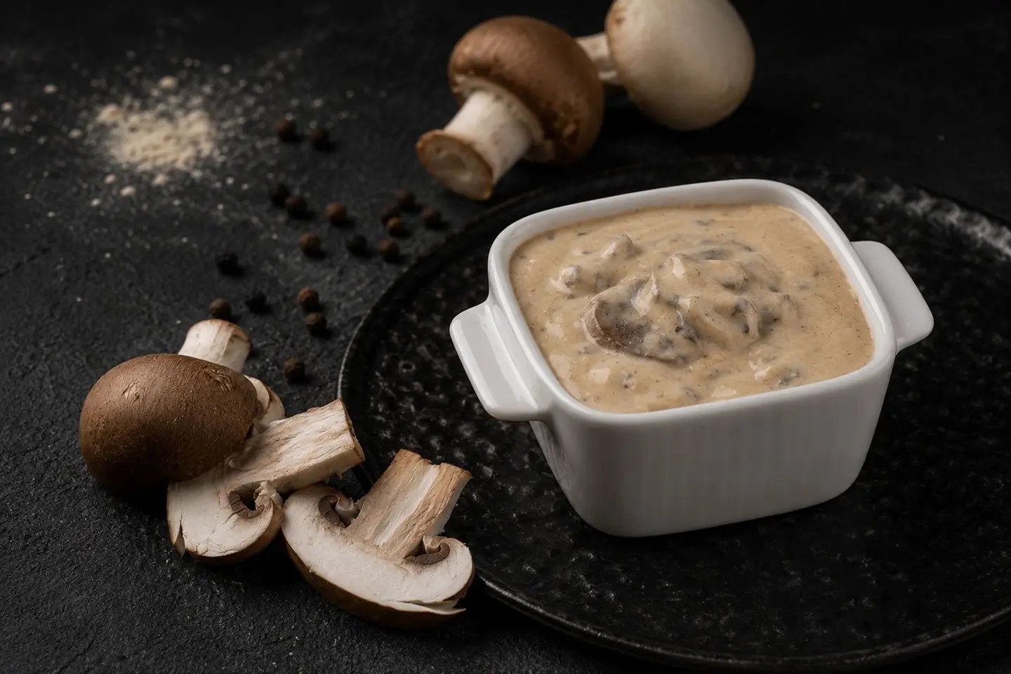 Mushroom Sauce   Rg App
