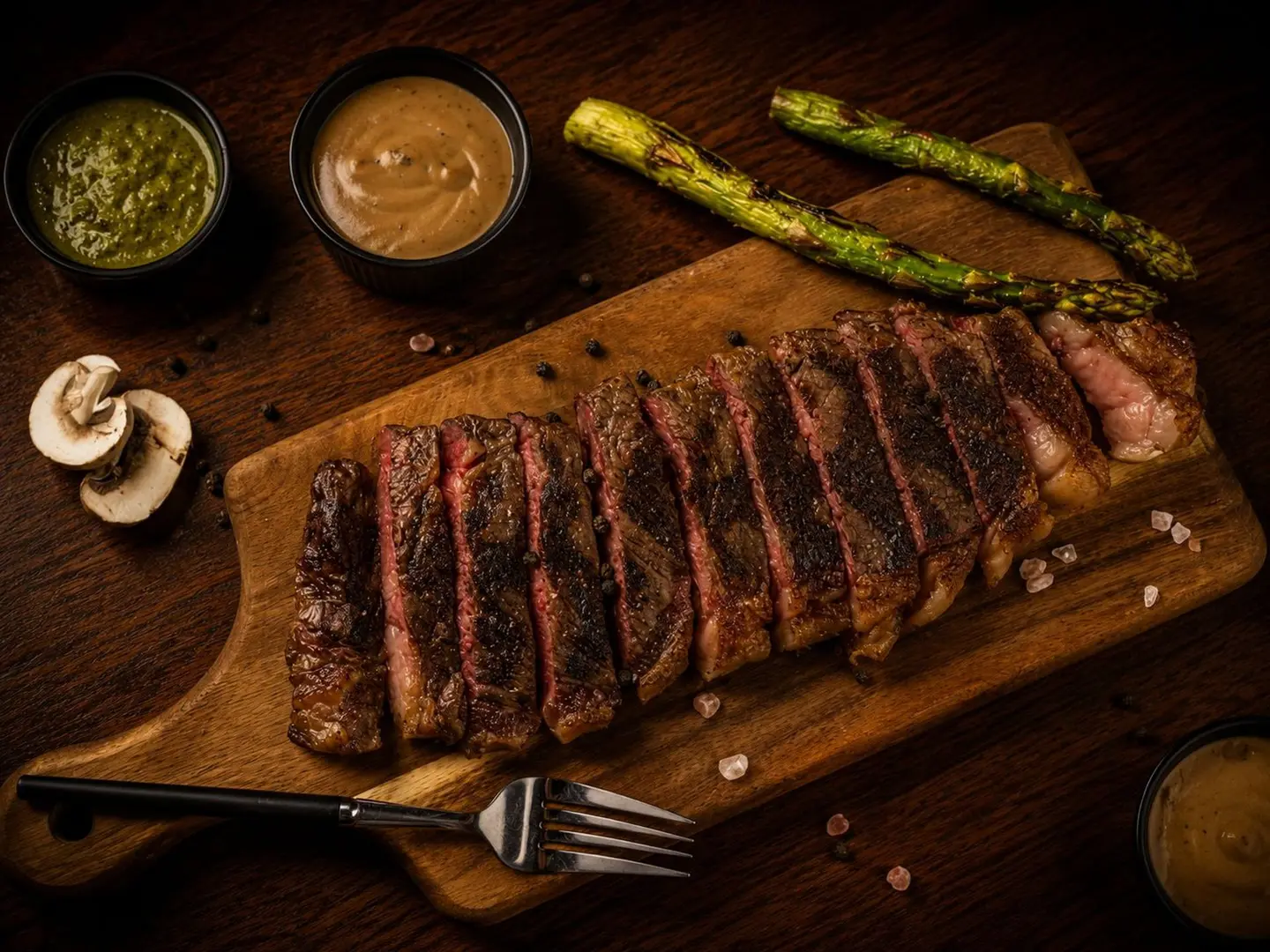 Striploin B/A   Rg App