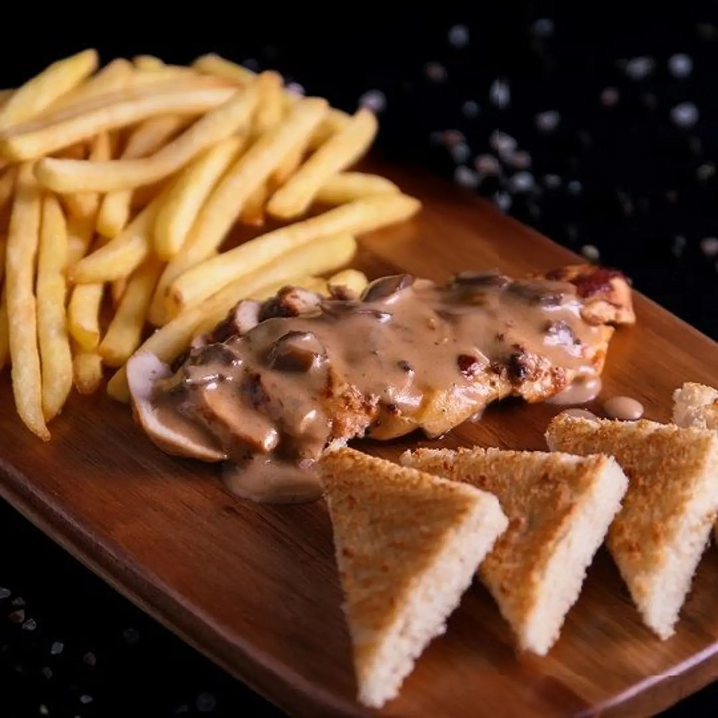 Grilled Chicken W Mushroom Sauce   Rg App