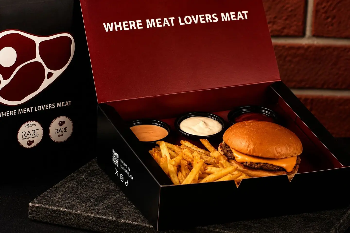 Burger Meal