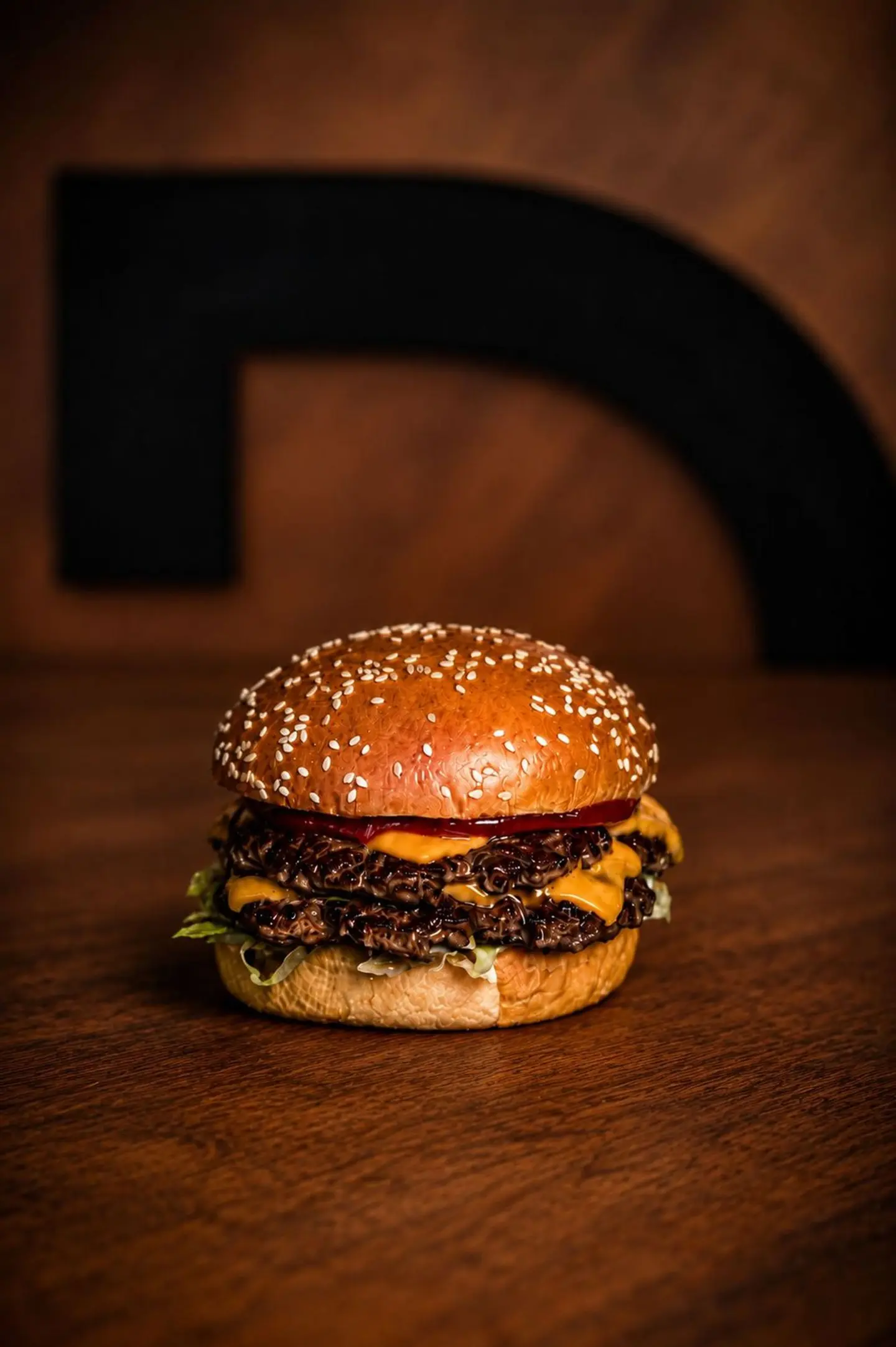 Double Smash Cheese Wagyu Burger   Rg App