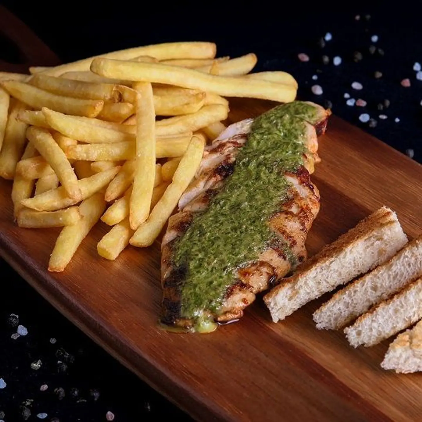 Grilled Chicken W Intercot Sauce   Rg App