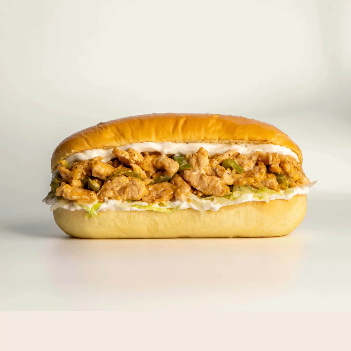 Chicken Fajitas Sandwich