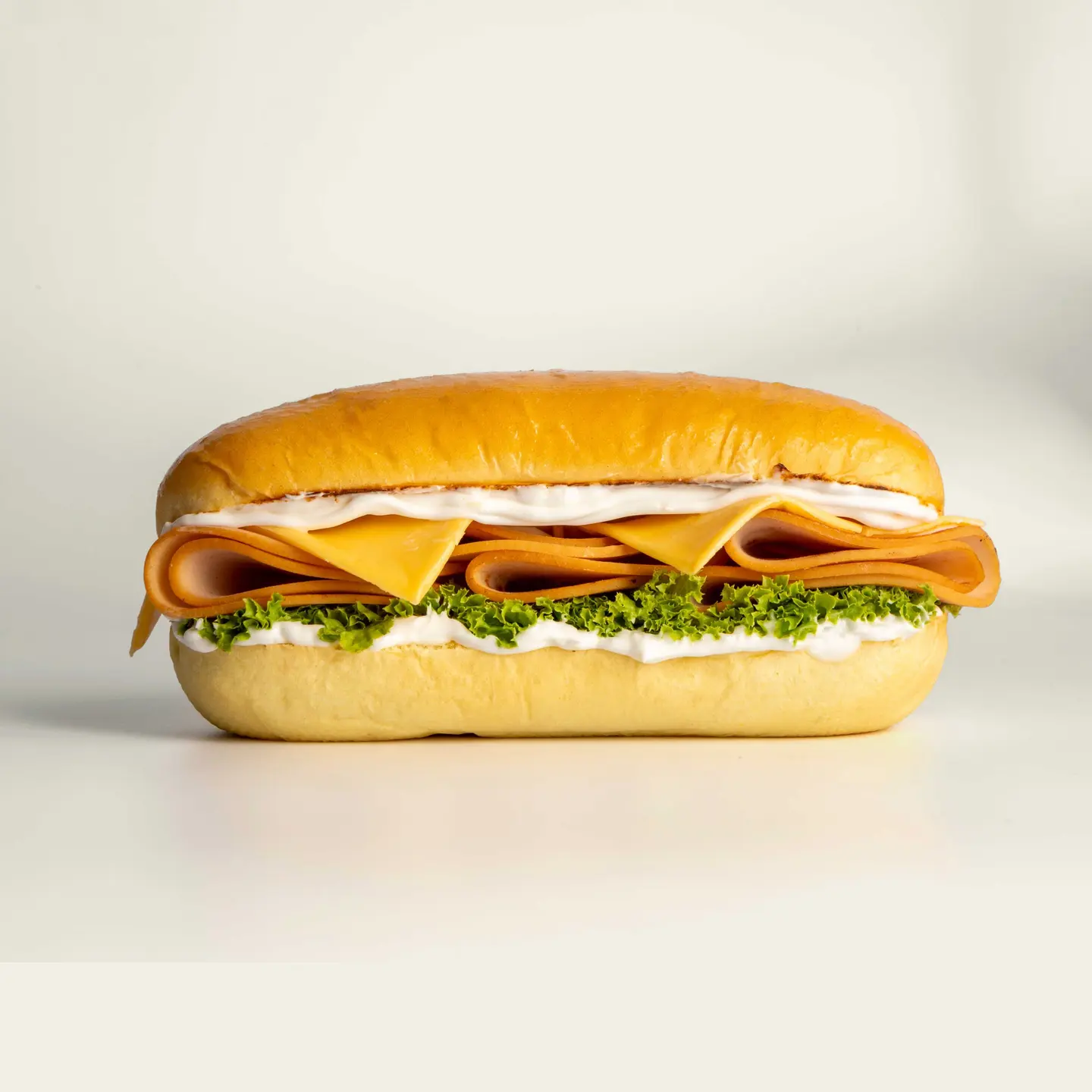 Turkey And Cheese Sandwich