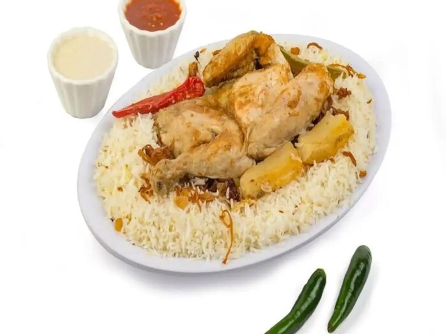 حبة دجاج مدفون