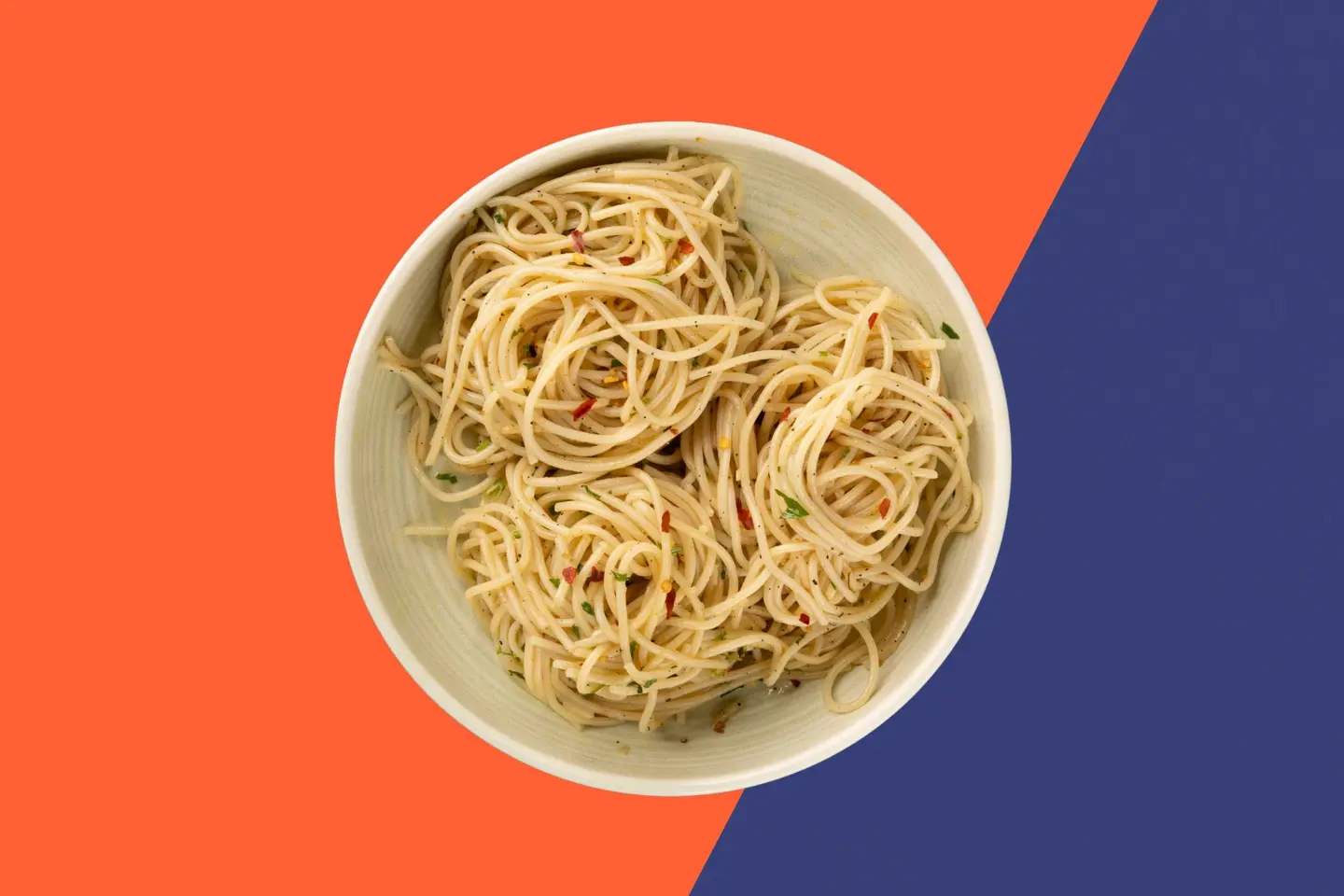 Spaghetti Aglio E Olio