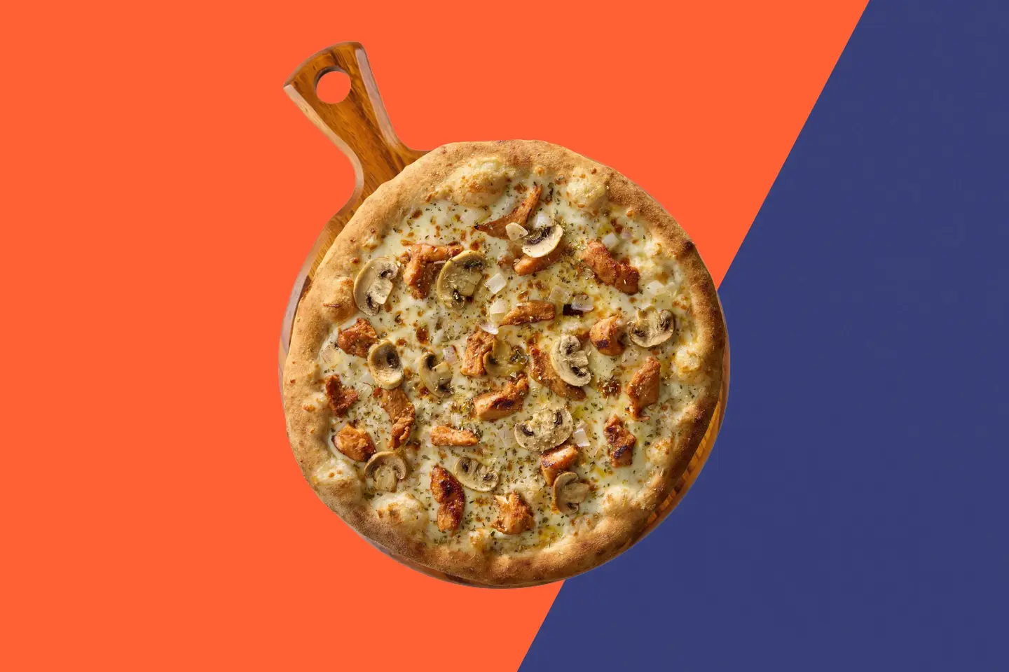Smoky Bbq Chicken Pizza Large