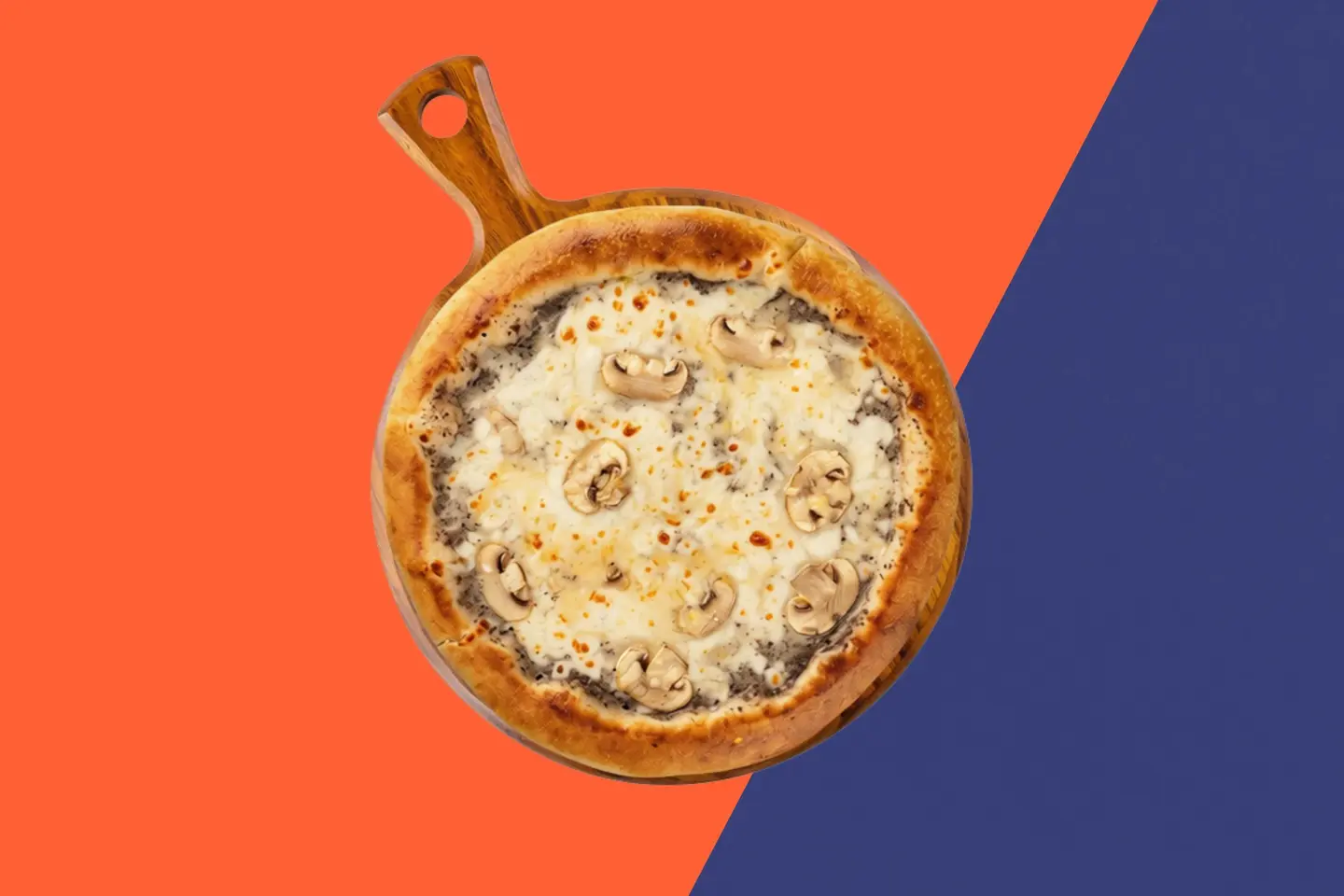 Truffle & Funghi Pizza Large
