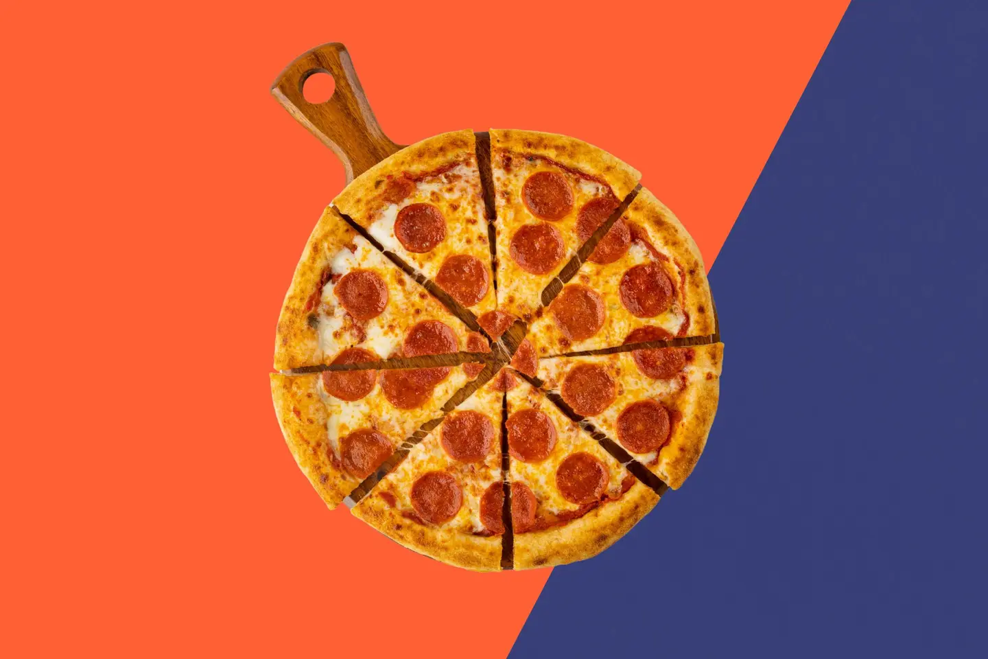 Hot Honey Pepperoni Pizza Large