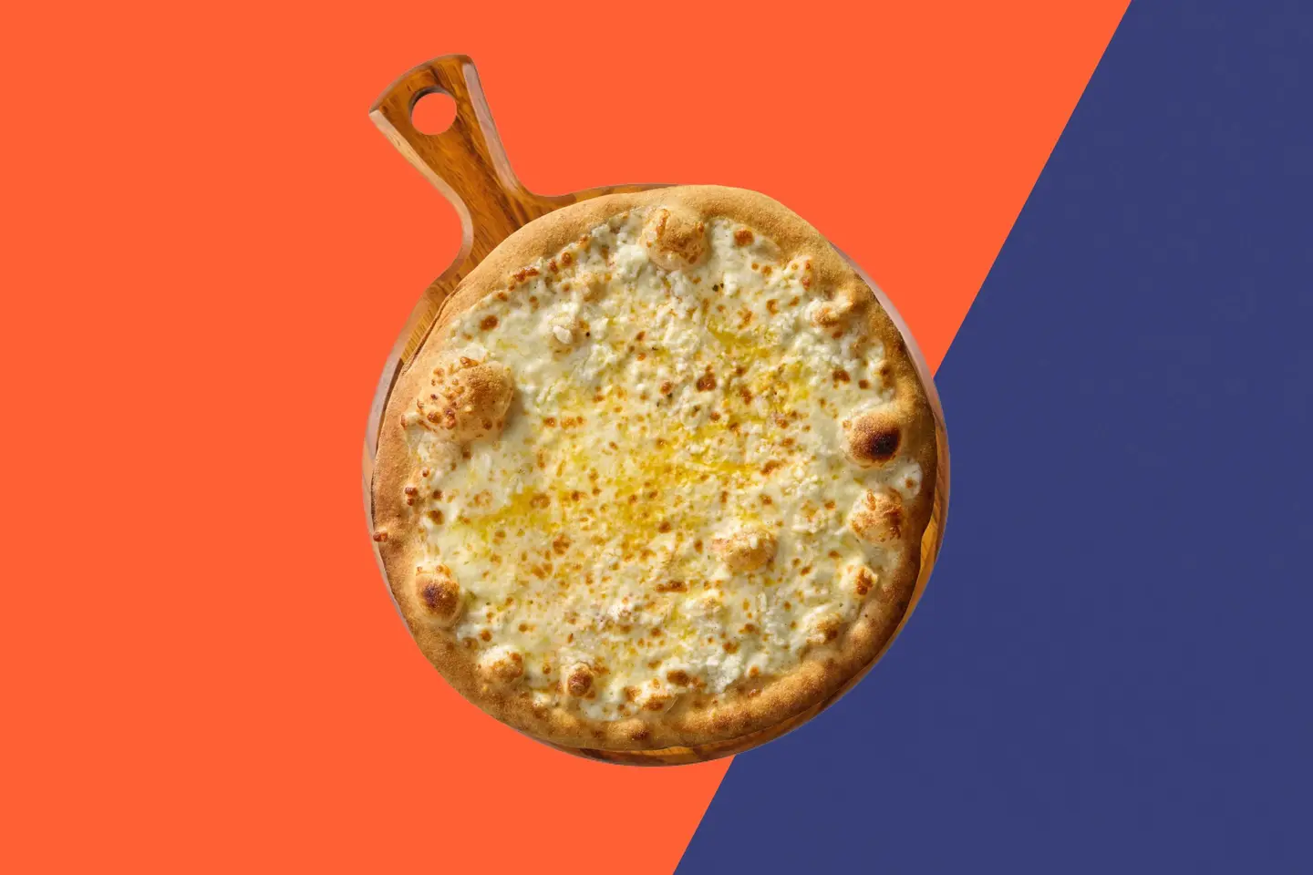 4 Cheese Pizza Large