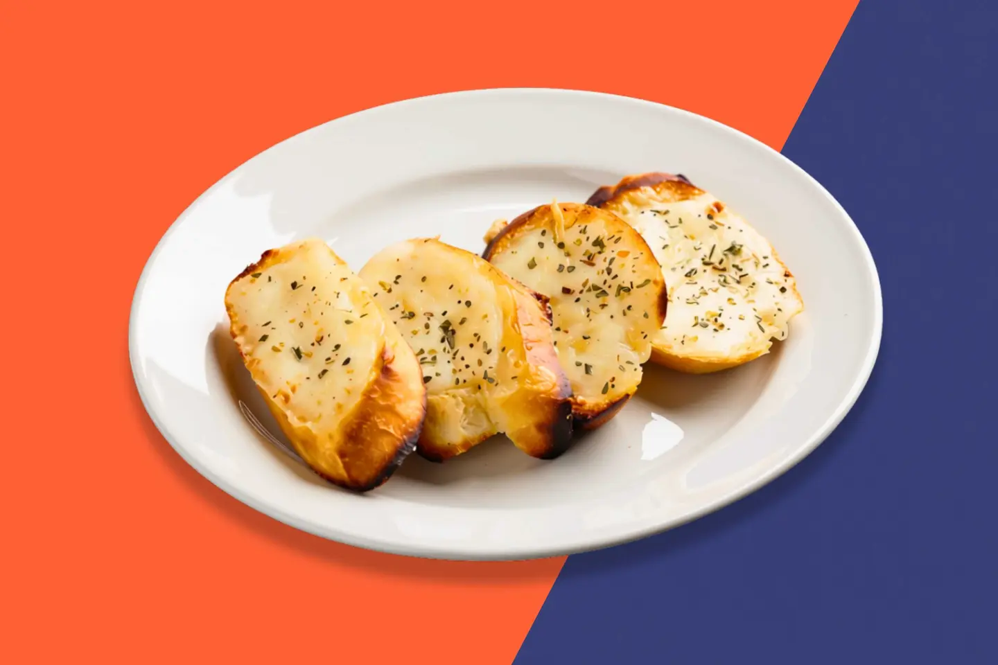 Cheesy Garlic Bread