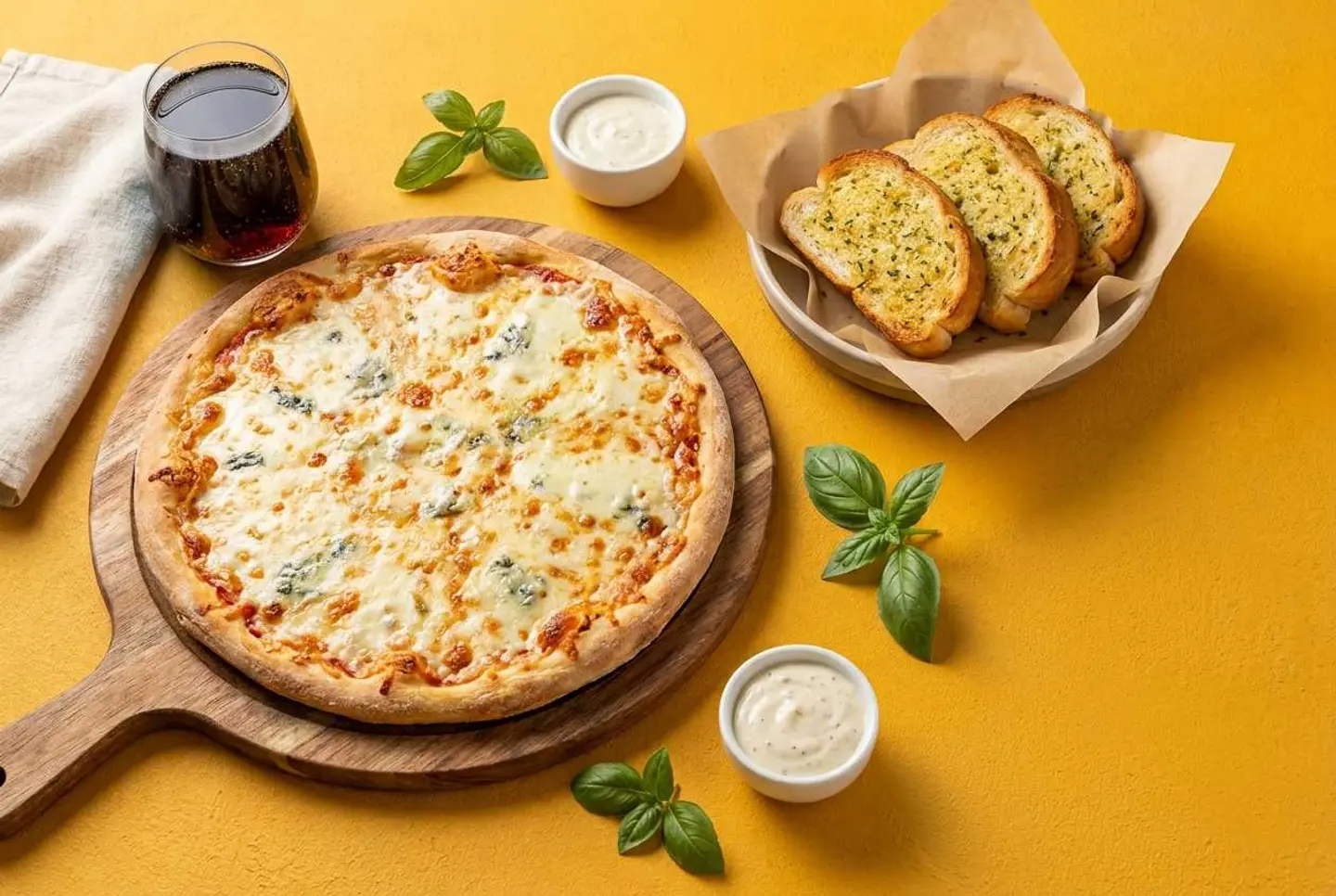Veggie Pizza Solo Meal