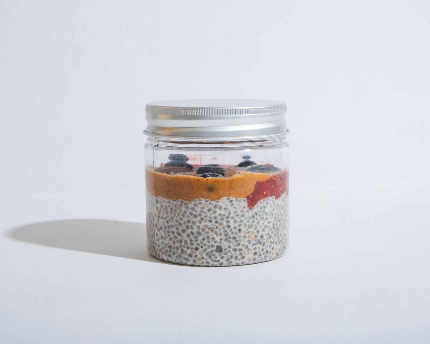 Chia Pudding With Toppings