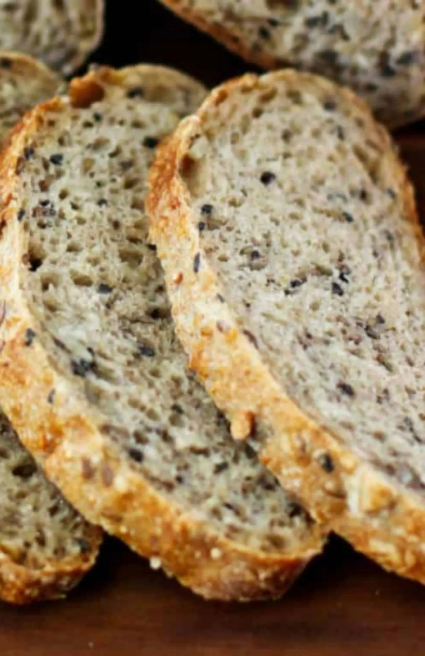 توست بالحبوب نباتي