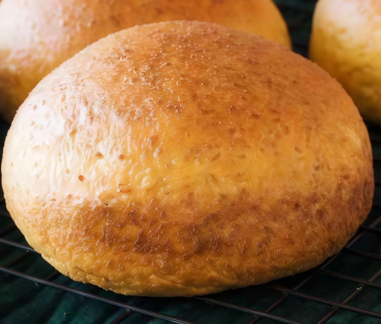 خبز برغر كيتو