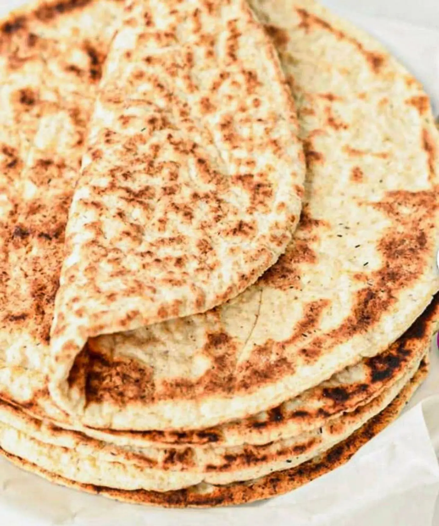 خبز الكيتو المفرود (فقط بالرياض)