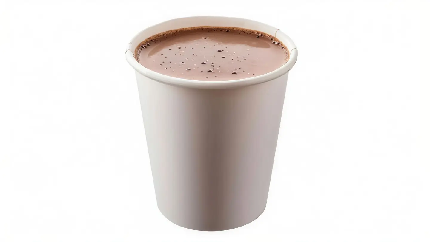 مشروب الكيتو بالشوكولاتة الساخنة (فقط بالرياض)