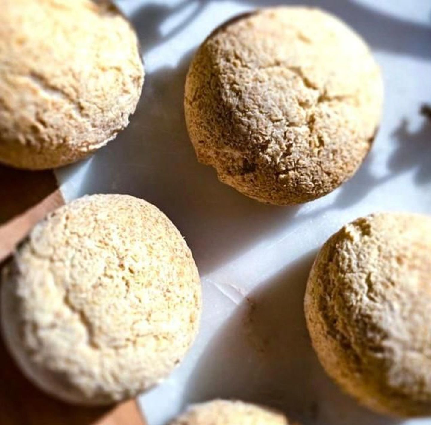 Keto Vegan Coconut Buns (1 Piece)