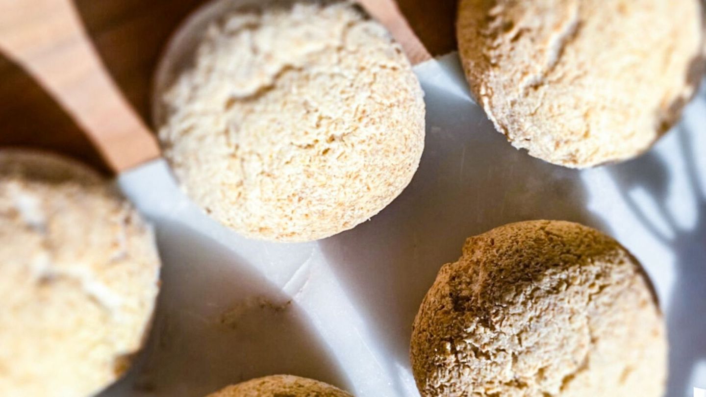 Keto Vegan Coconut Buns (3 Pieces)