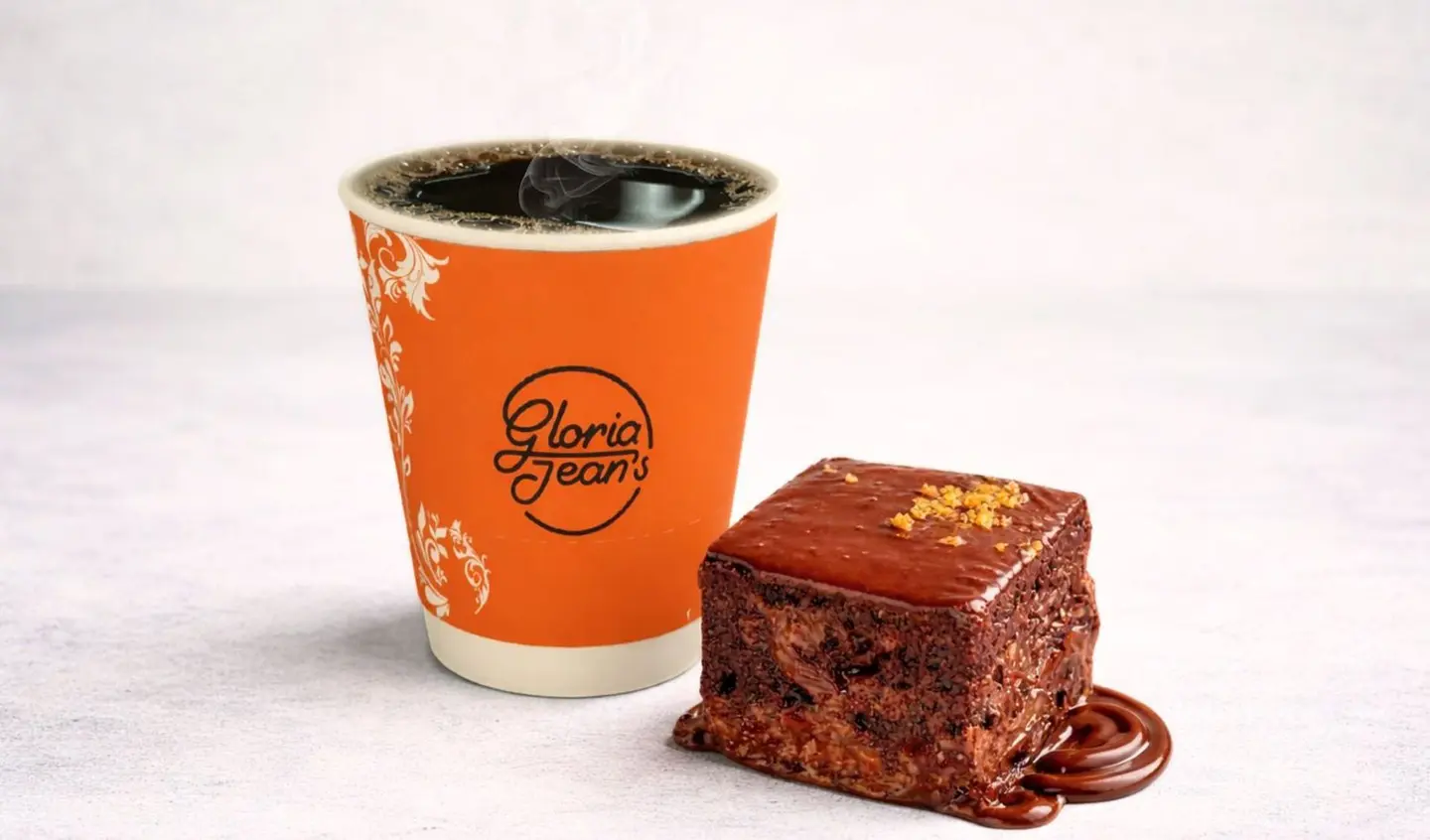 قهوة اليوم (برازيلي) + نوتيلا كيك