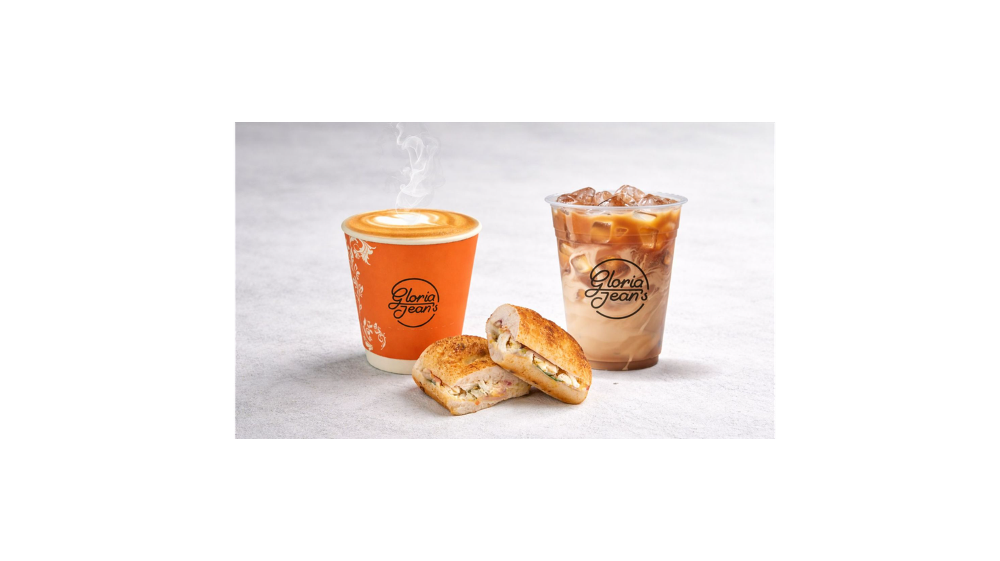 Any Drink (Hot Or Cold) + Any 2 Sandwiches