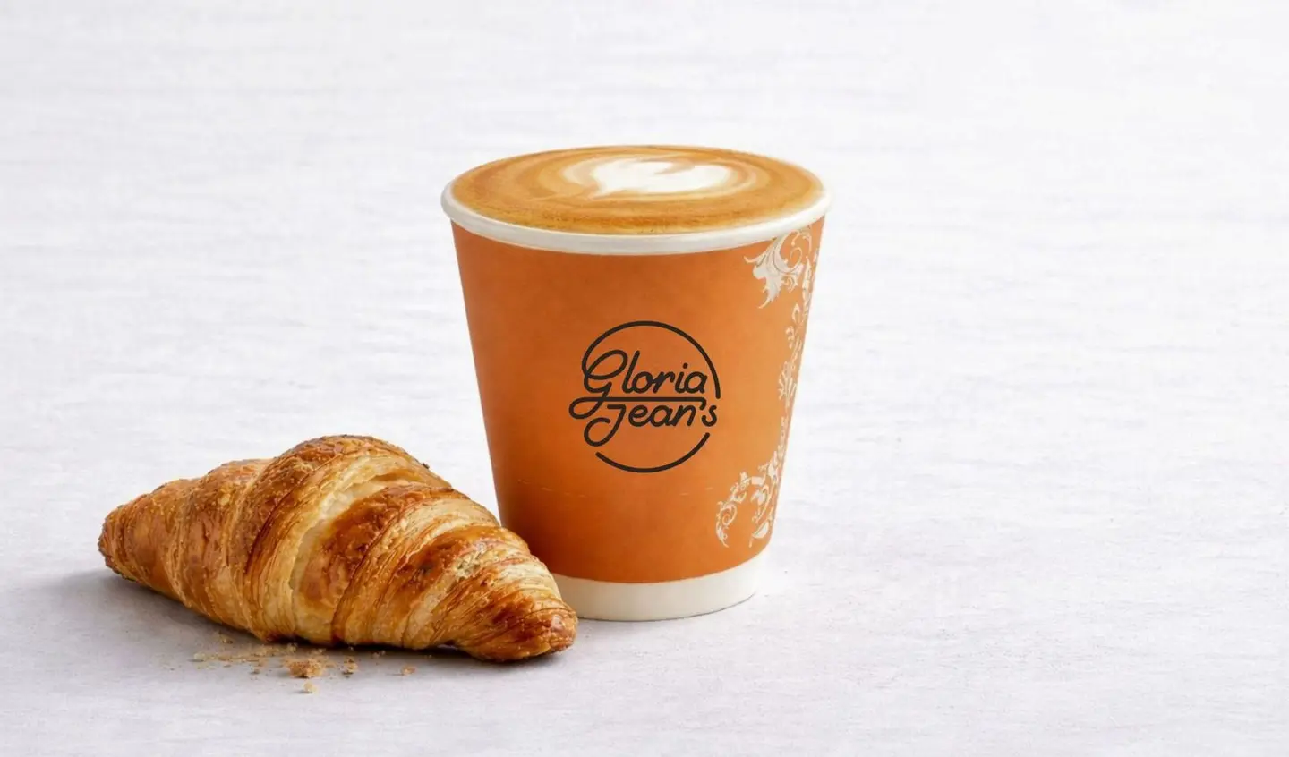 Cappuccino + Any Croissant