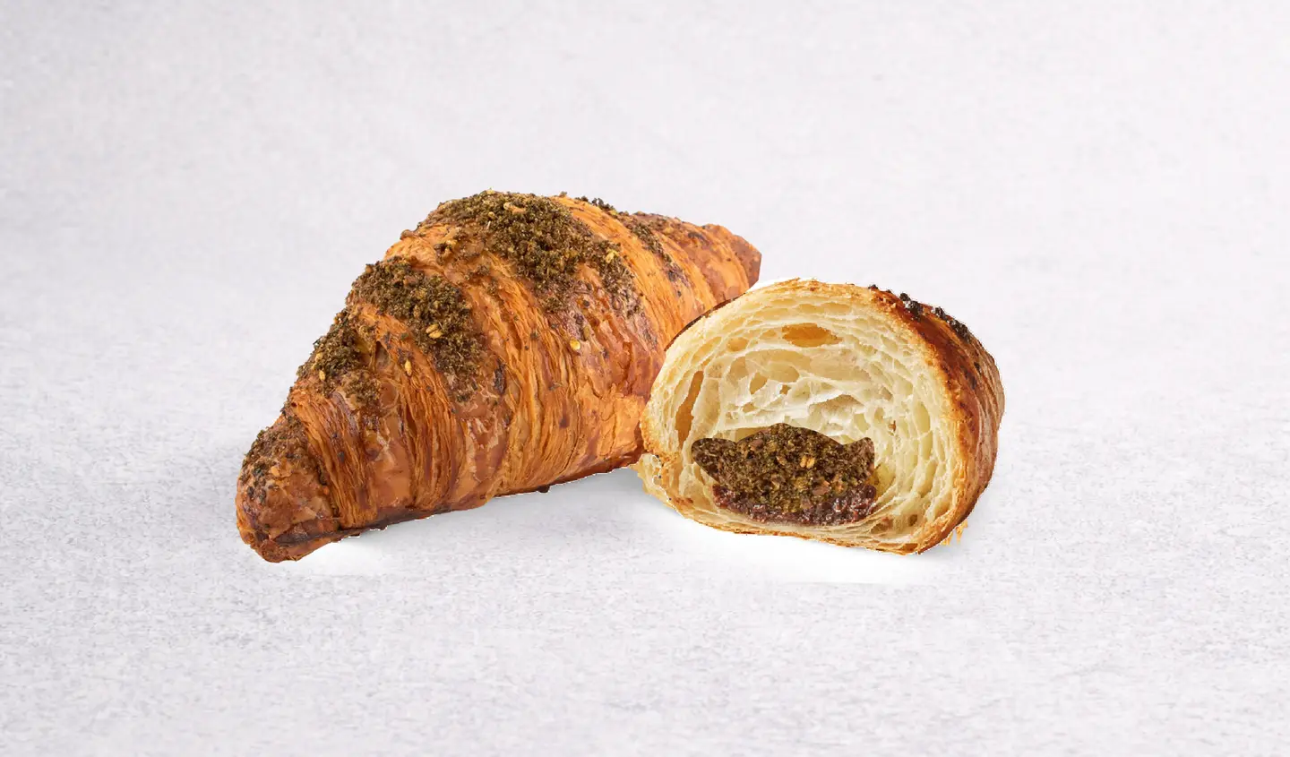 كرواسون زعتر