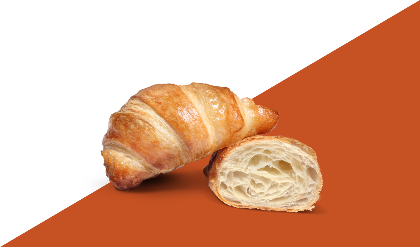 كرواسون سادة