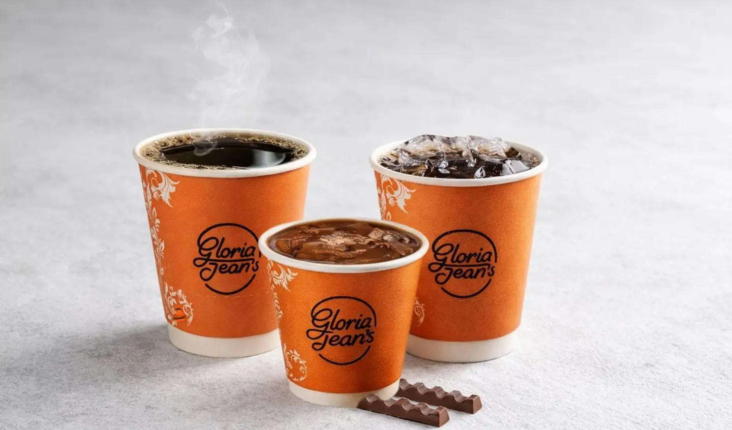 V60 ( Hot Or Cold) + Kinder Pudding