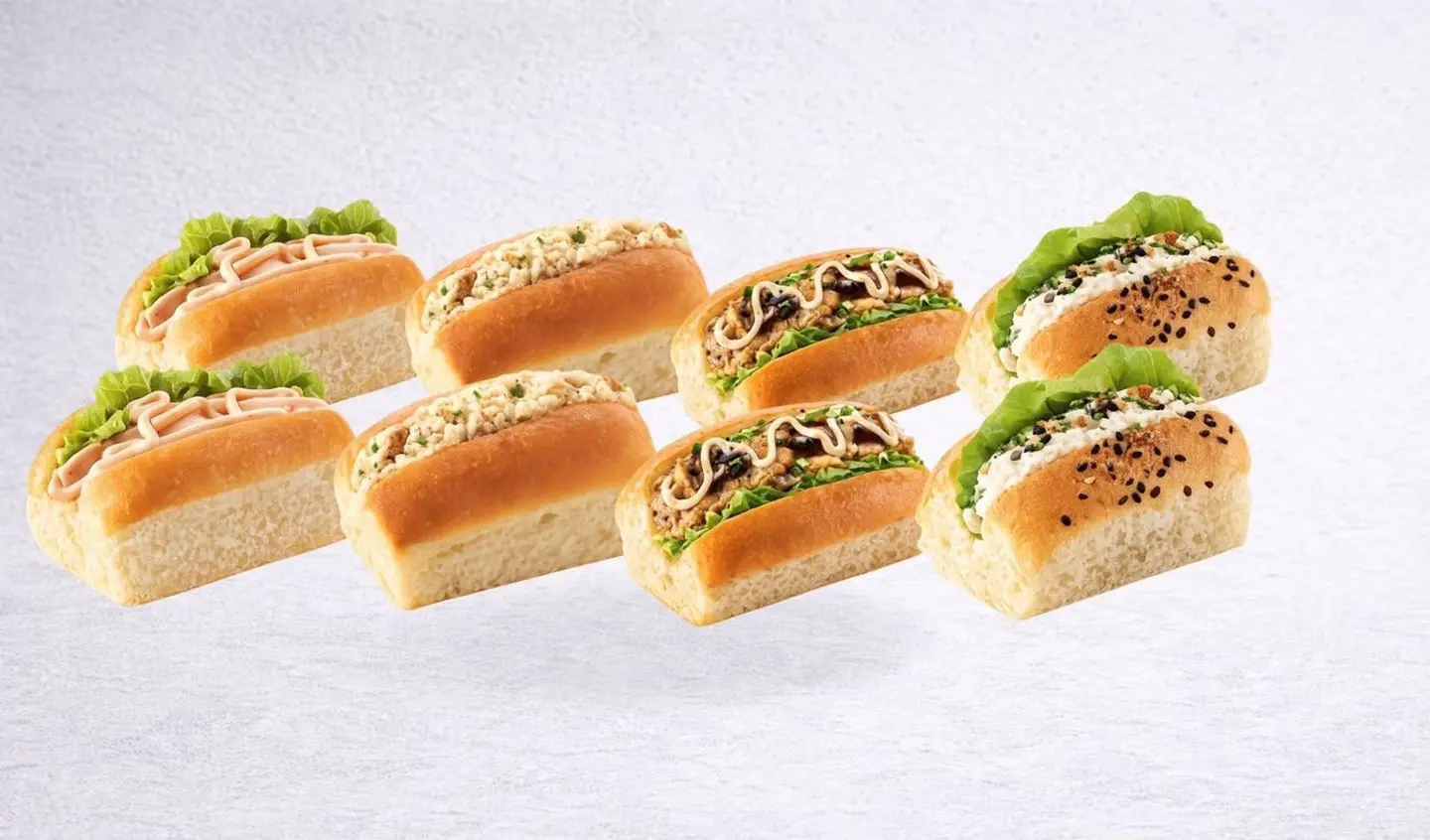 8 Pieces Of Any Sandwich