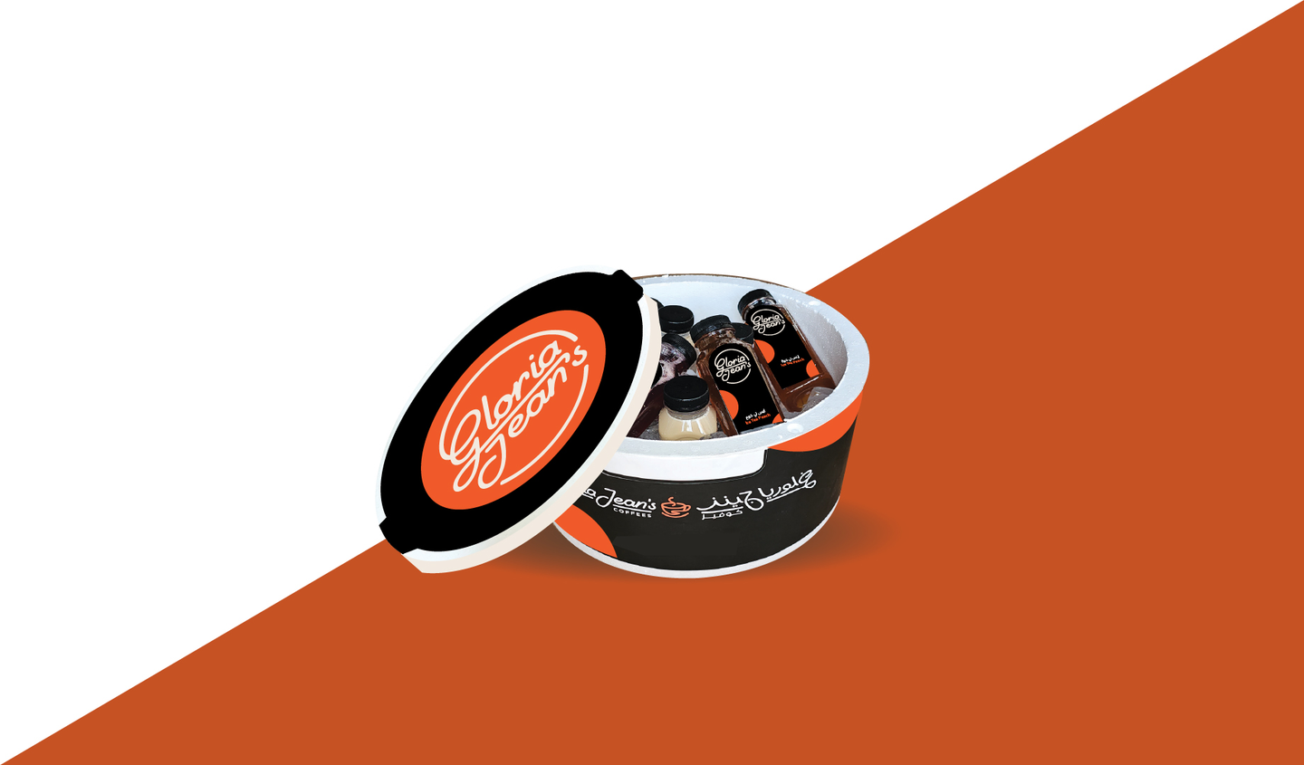 بوكس مشروبات الانتعاش ٨ علب