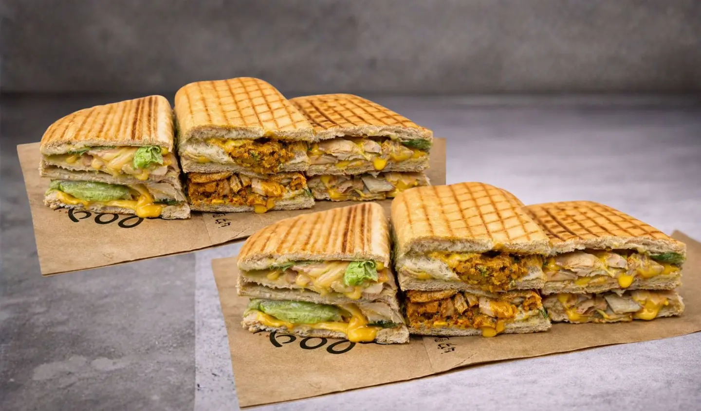 Mega Sandwich Feast – 12 Pieces