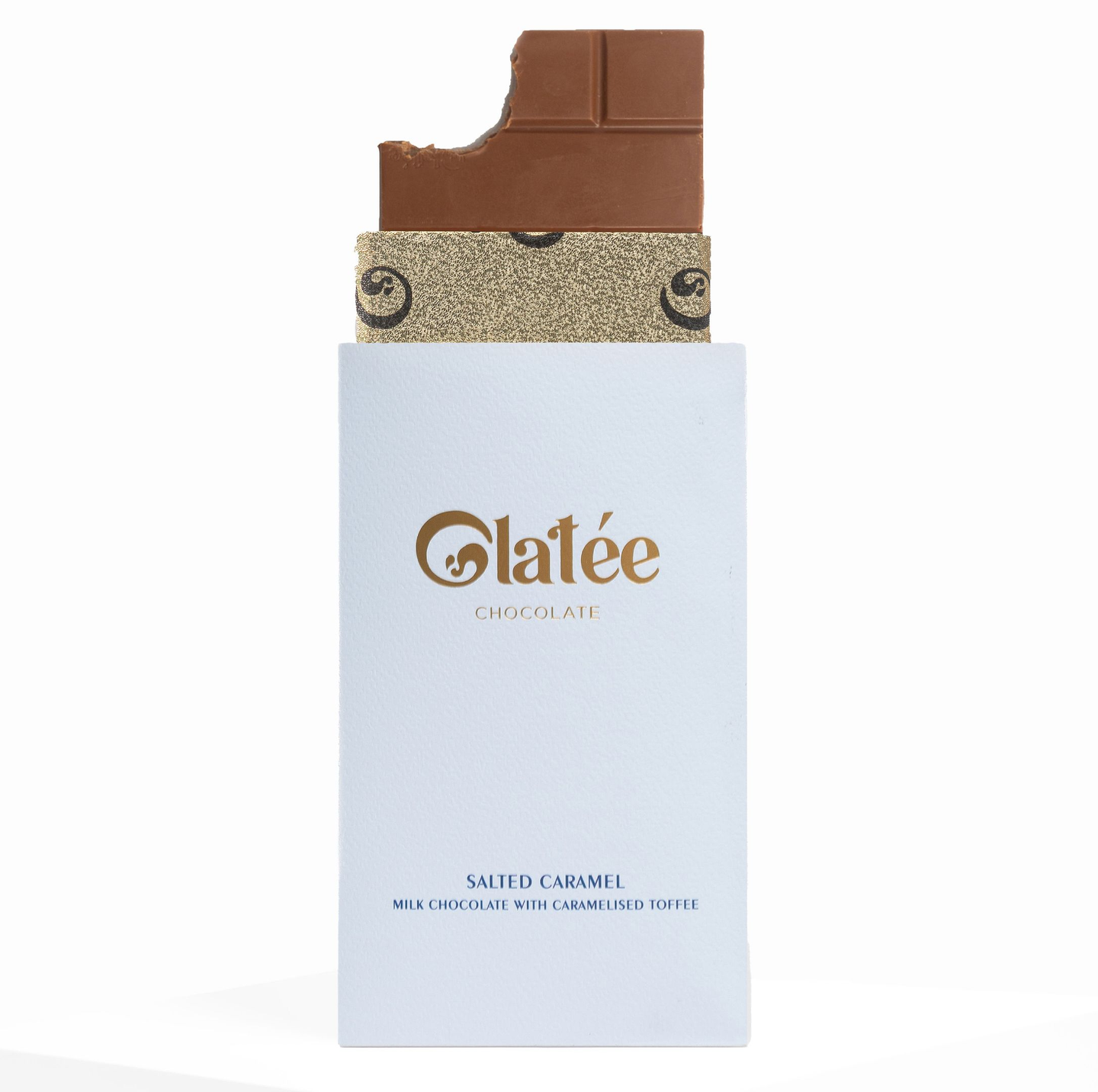 لوح شوكولاتة بالكراميل المملح