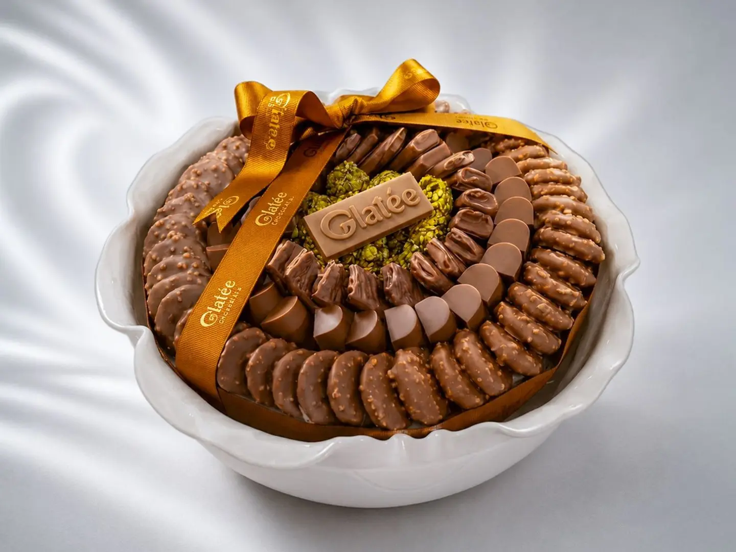 Luxury Crepe & Chocolate Tray