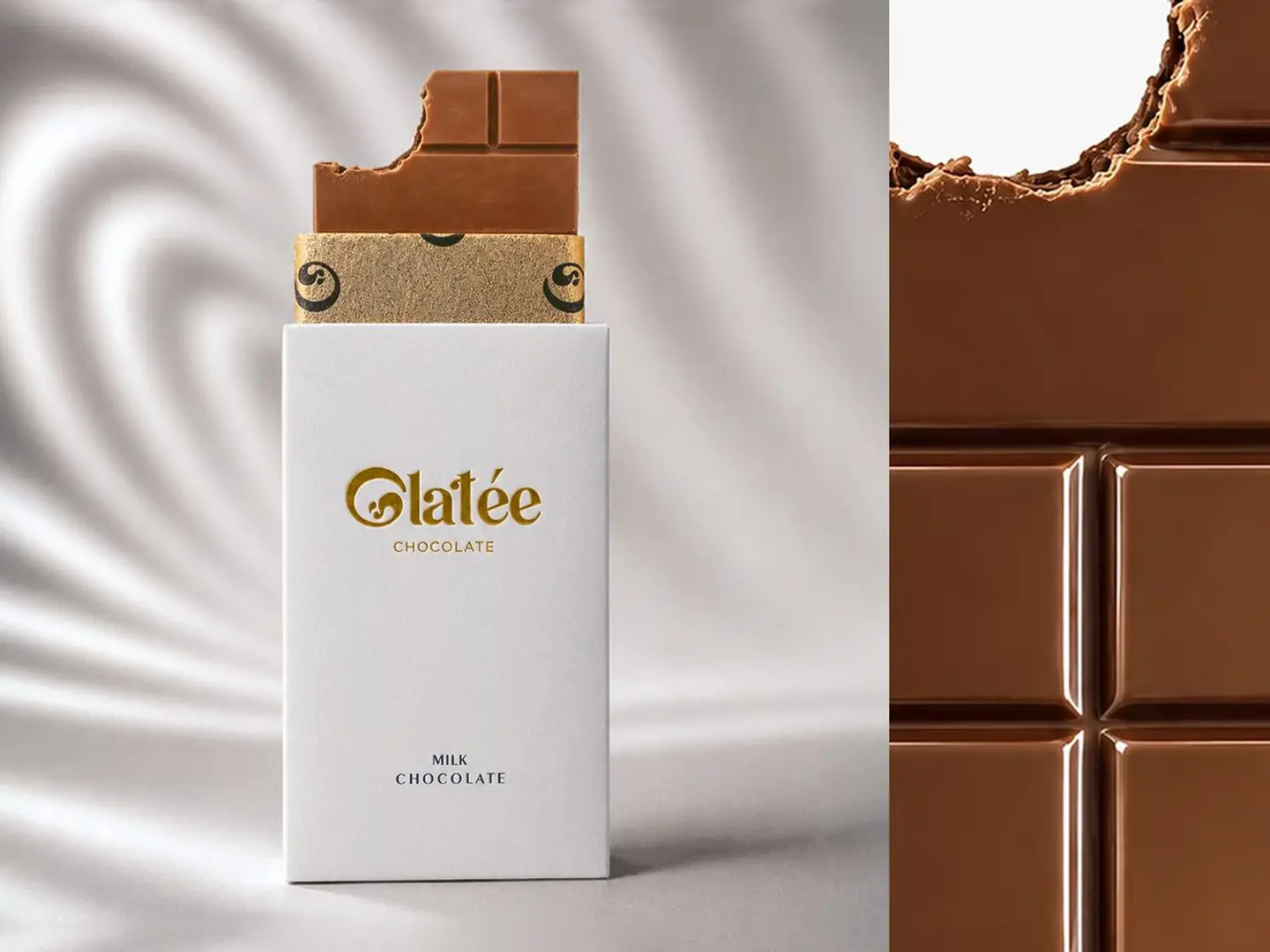 Chocolate Bar With Milk