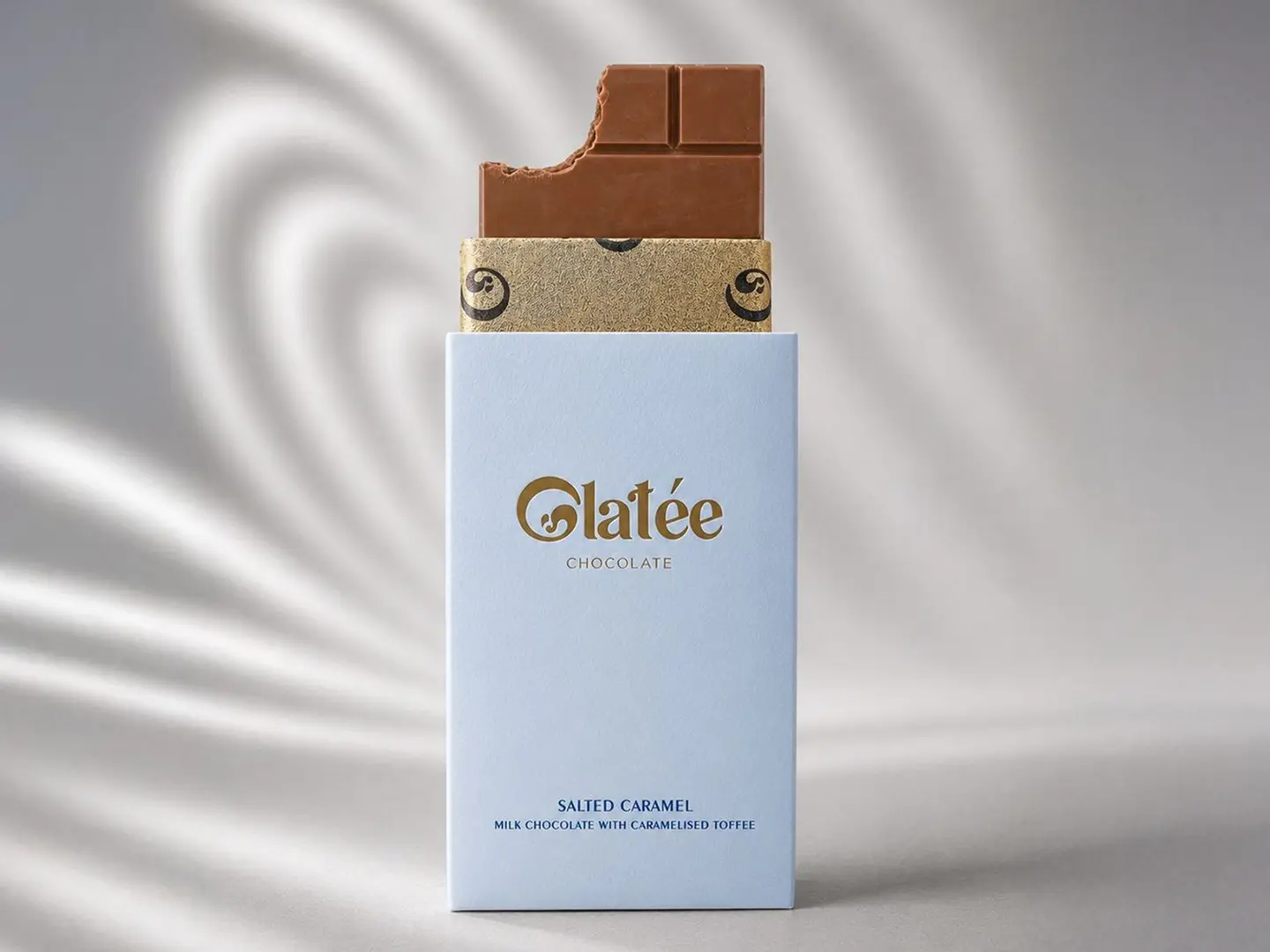 Chocolate Bar With Salted Caramel