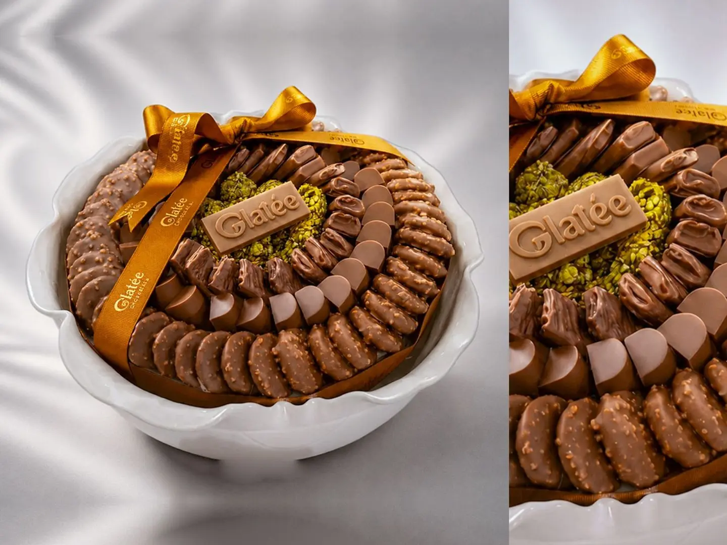 Luxury Crepe & Chocolate Tray
