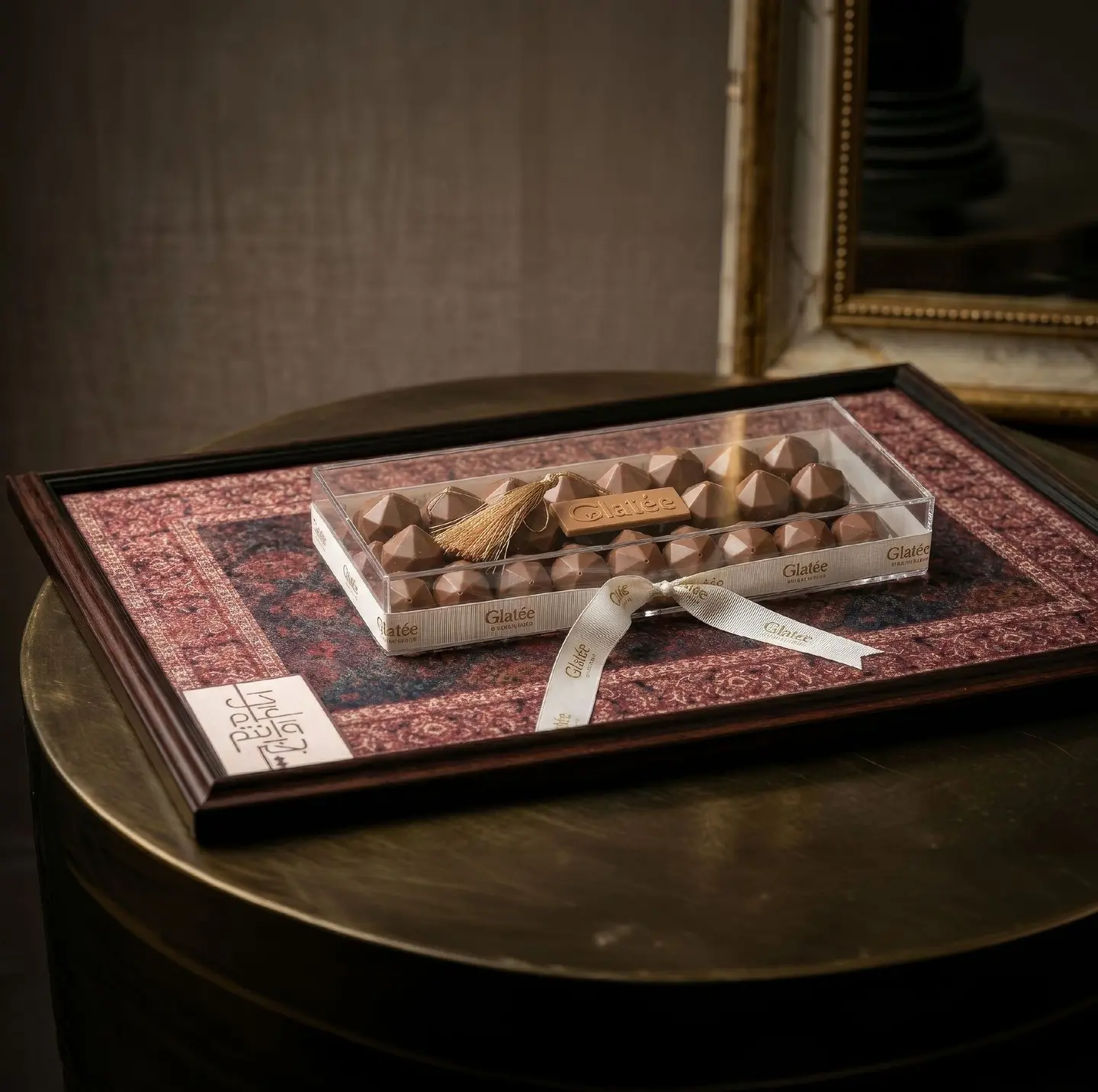 لوحة شوكولاته فاخرة