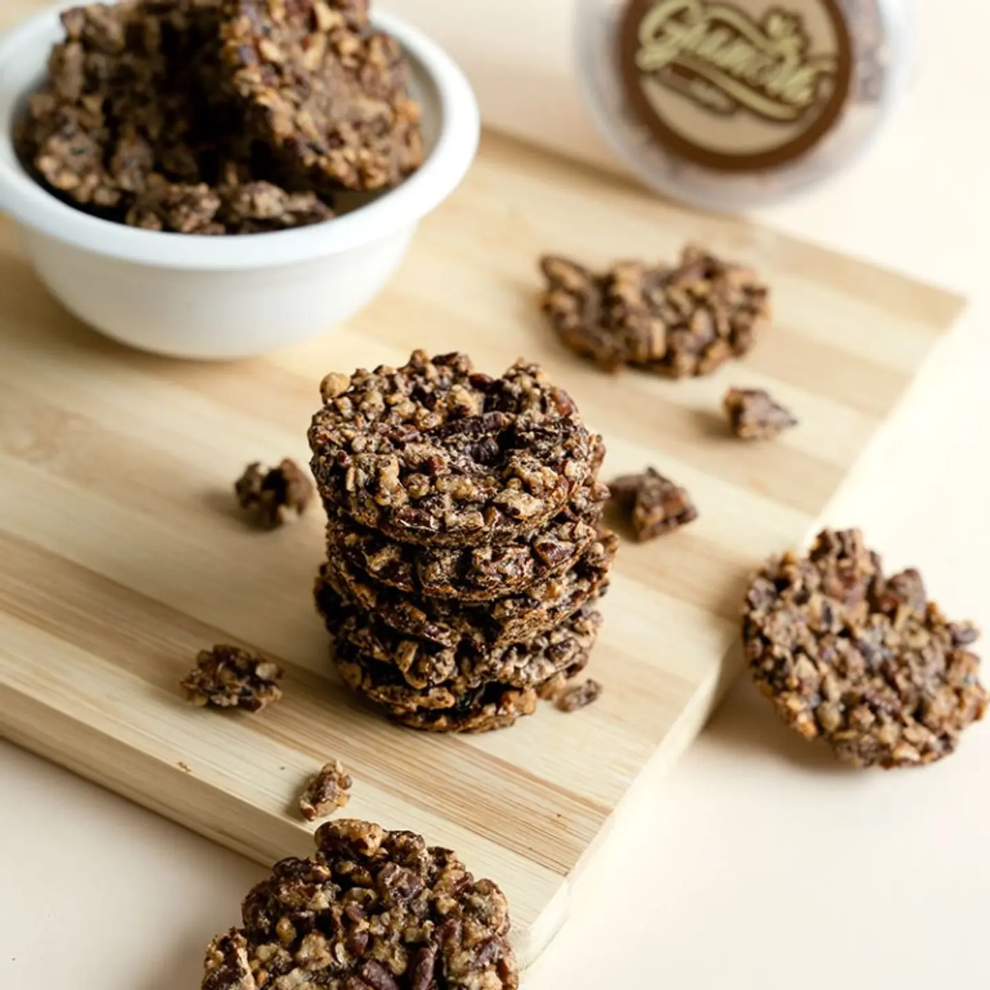 Pecan Crackers Keto