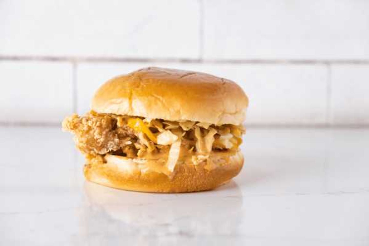 Classic Chicken Burger.