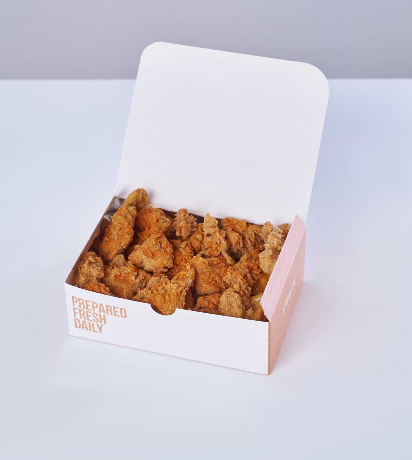 Chicken Pops Big.
