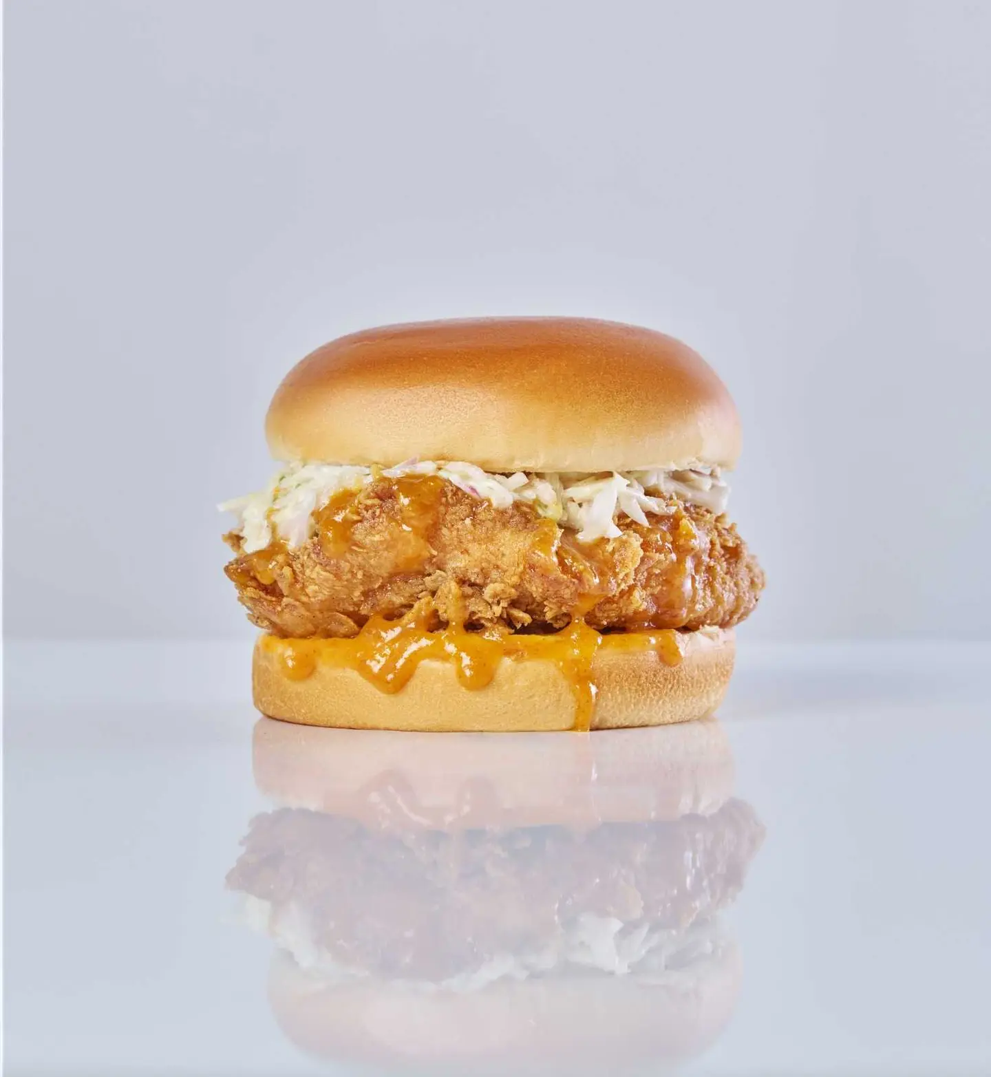 Maple Serracha Burger.