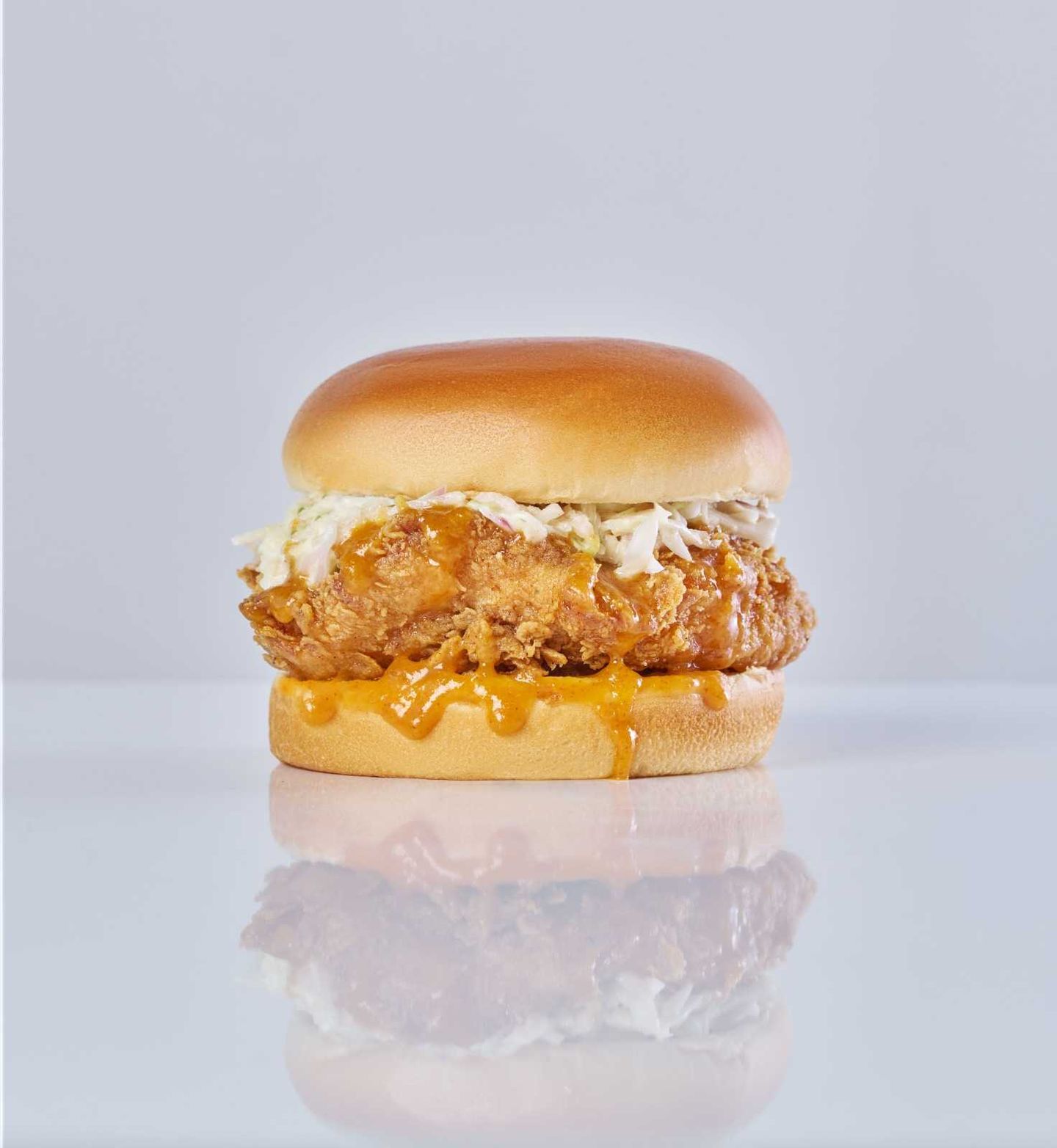 Maple Serracha Burger.