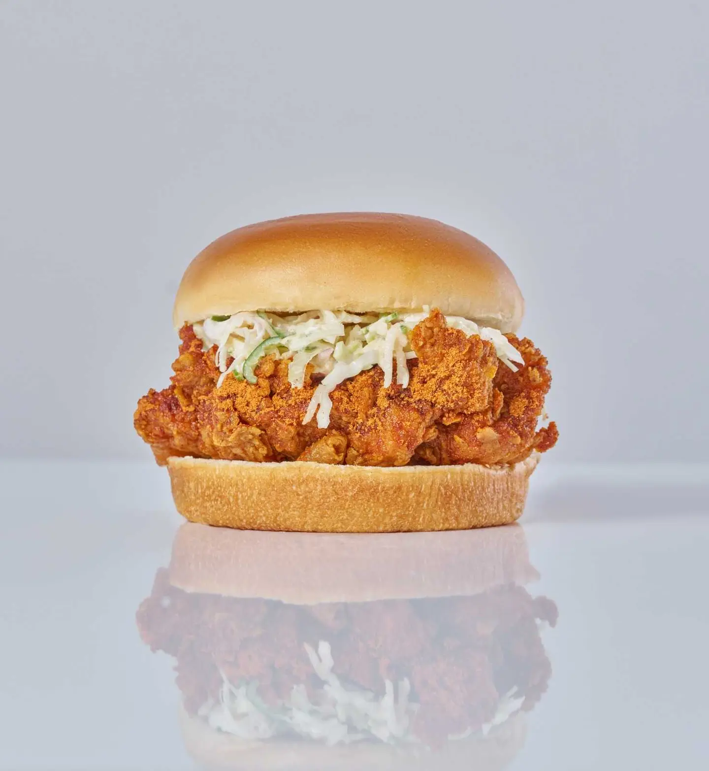 Nashvilles Chicken Burger.