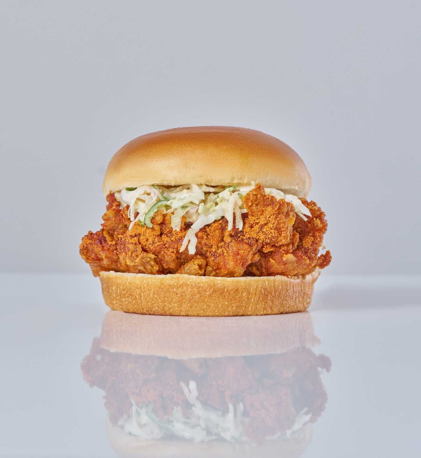 Nashvilles Chicken Burger.