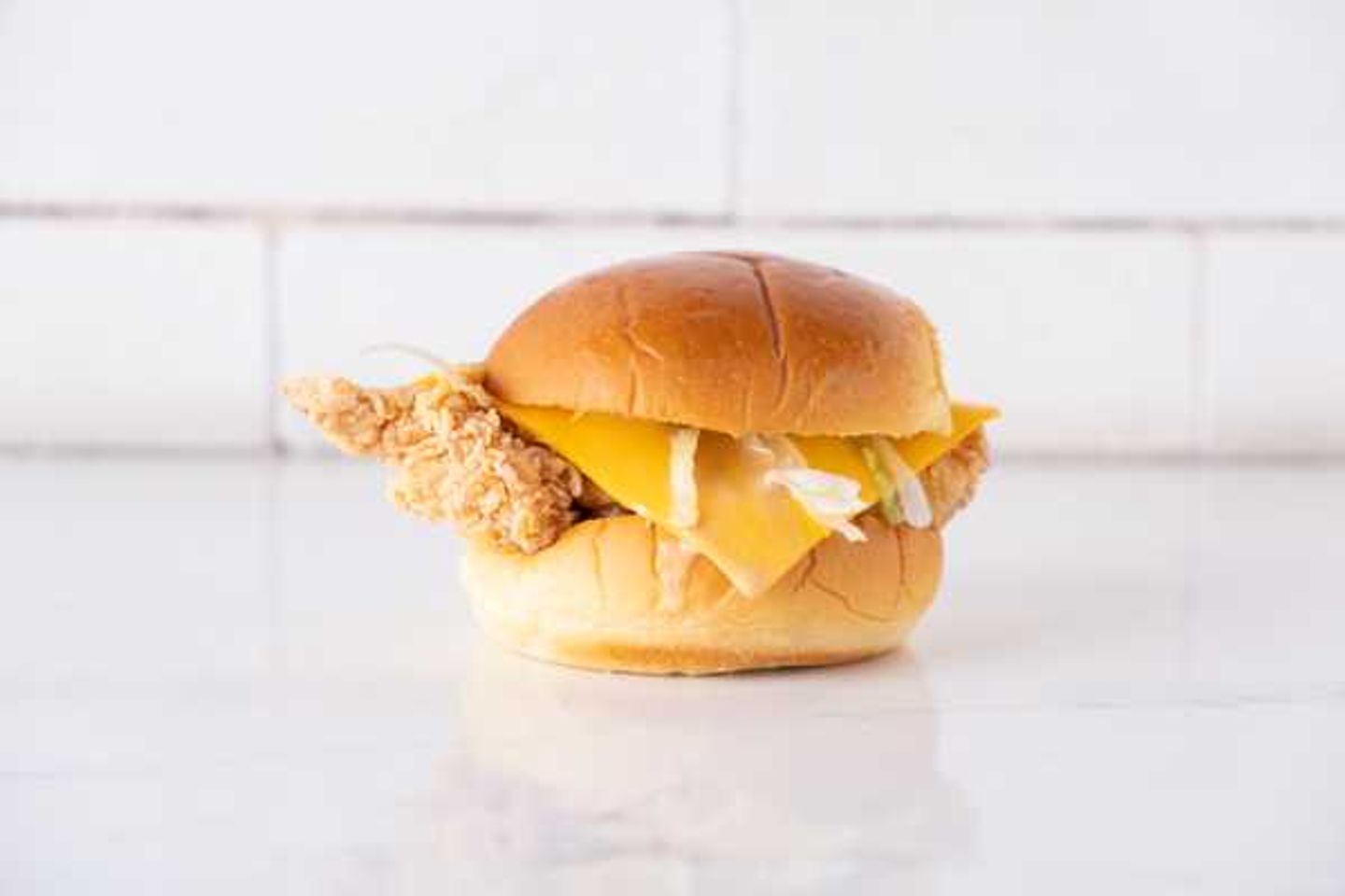 Classic Chicken Slider.