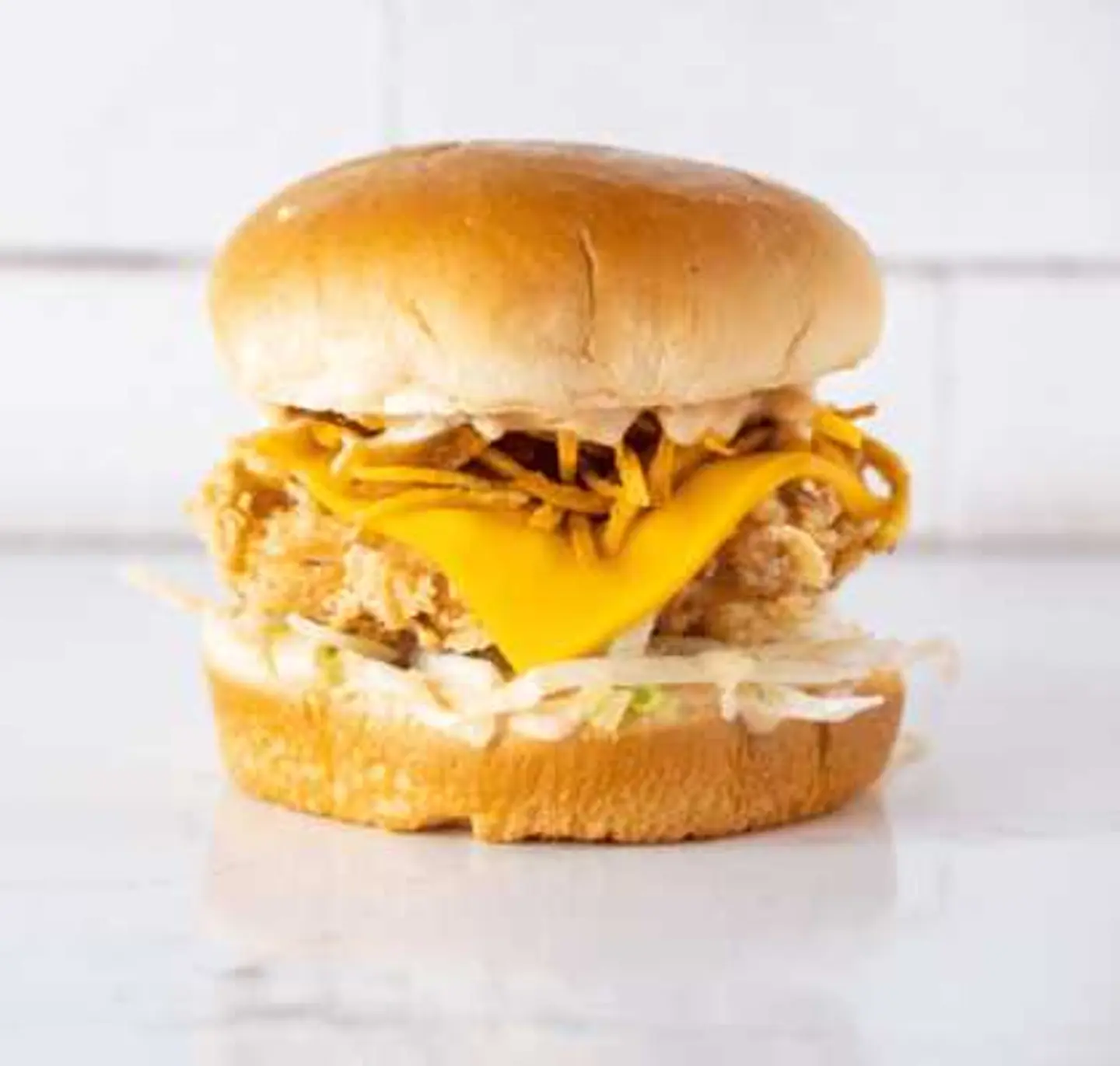 Sweet Potato Chicken Burger.