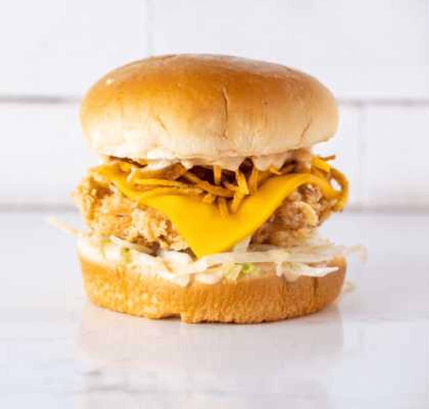 Sweet Potato Chicken Burger.